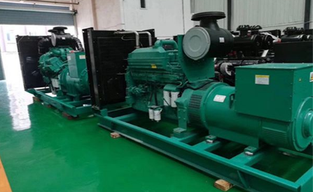 即墨发电机出租